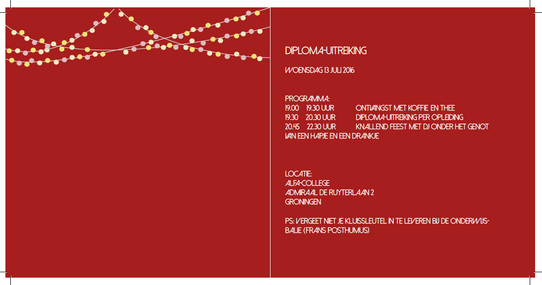 Diploma uitnodiging on Behance - Hoe Gaat Een Diploma Uitreiking