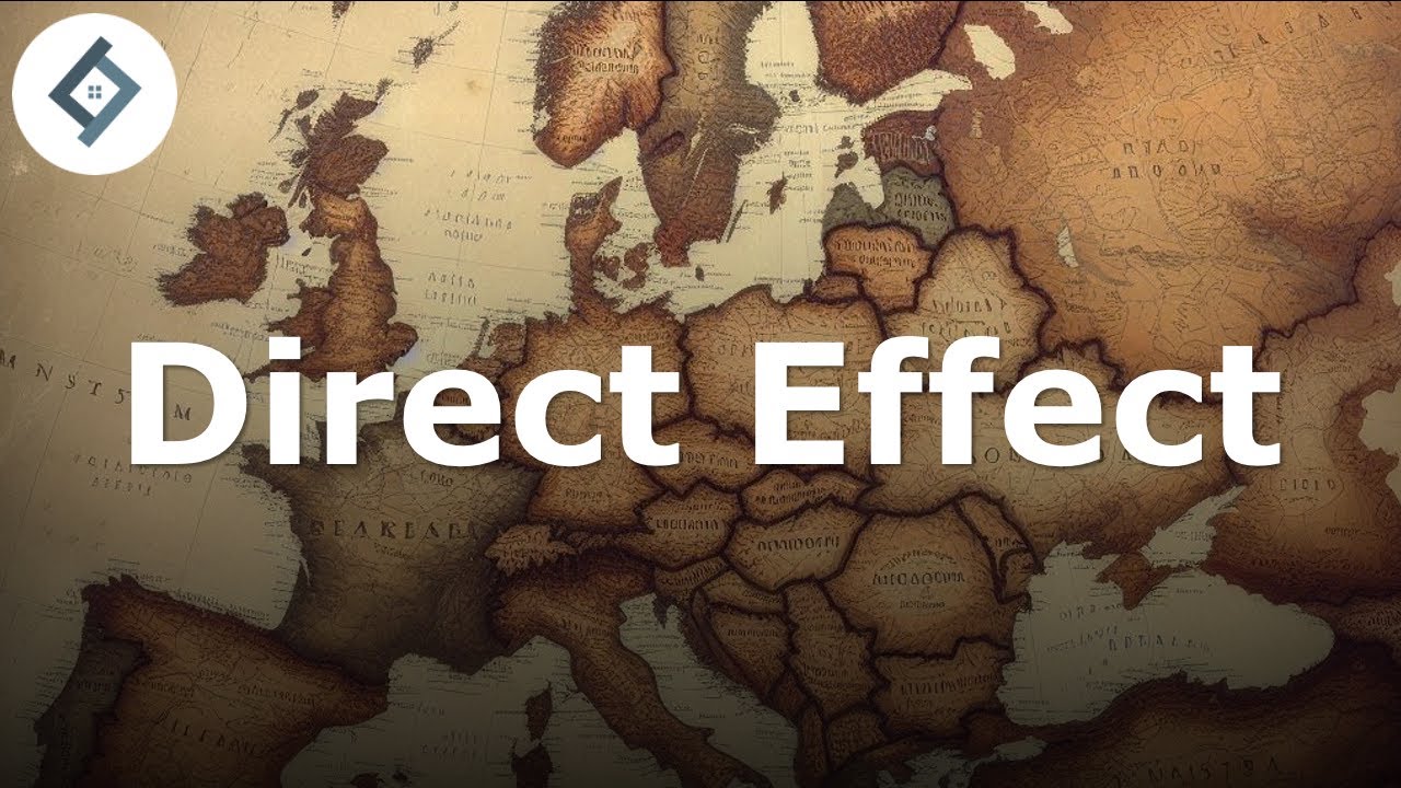 Direct Effect | EU Law - YouTube - Direct Effect In Eu Law