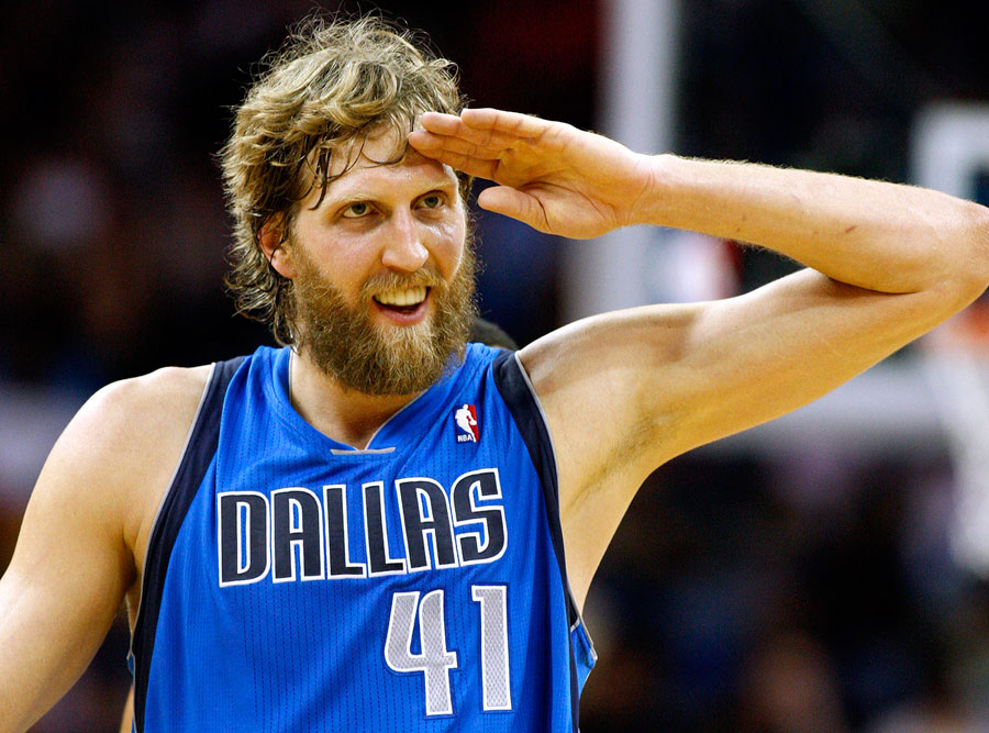 Dirk Nowitzki - MAD4YOGA - Dirk Van Der Maat Illustrator