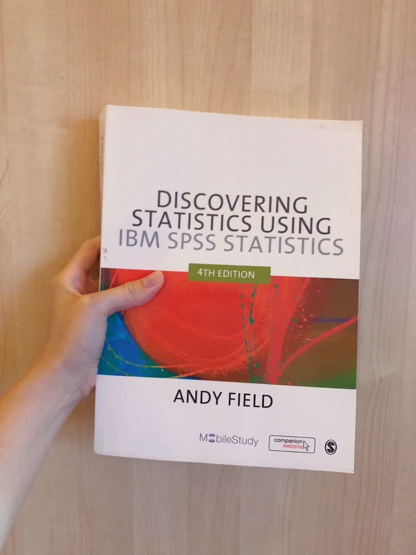 Discovering Statistics Using Ibm Spss Andy Field