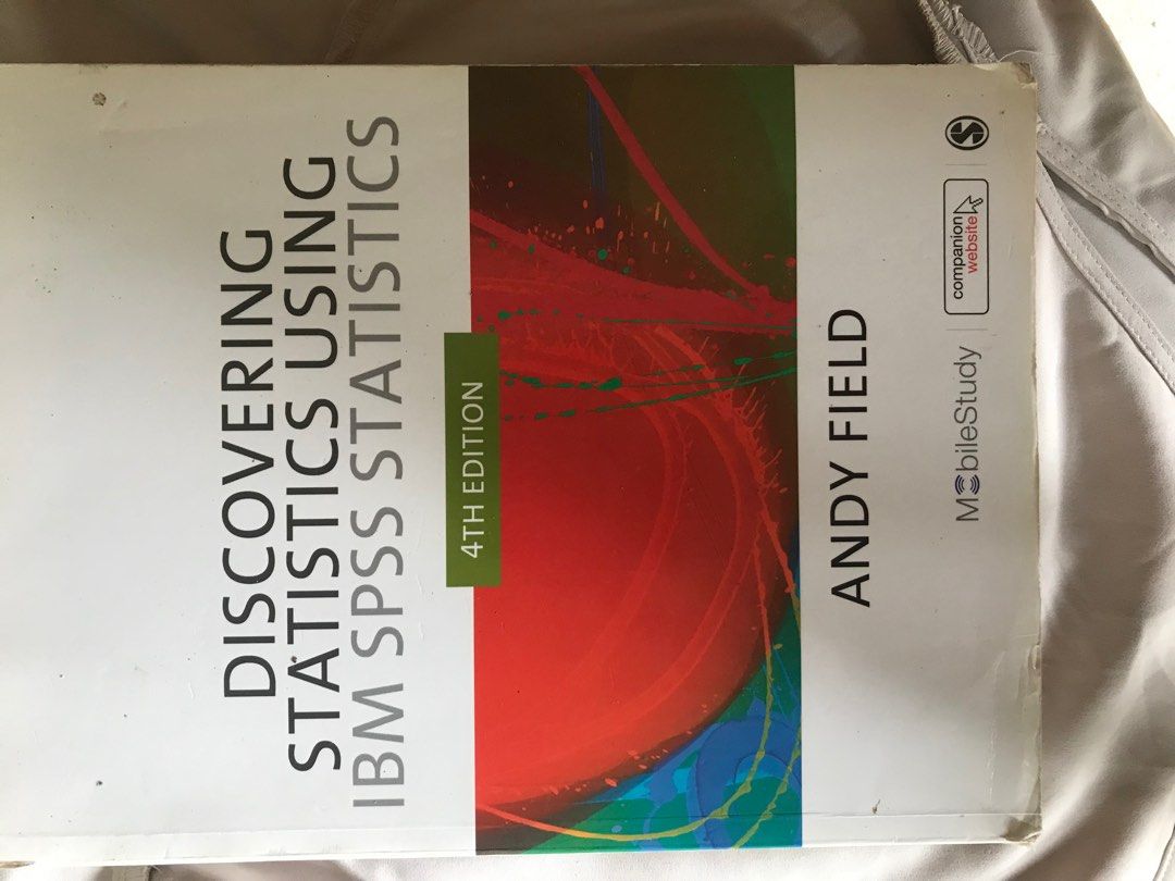 Discovering Statistics Using IBM SPSS Statistics, Hobbies & Toys, Books - Discovering Statistics Using Spss Statistics