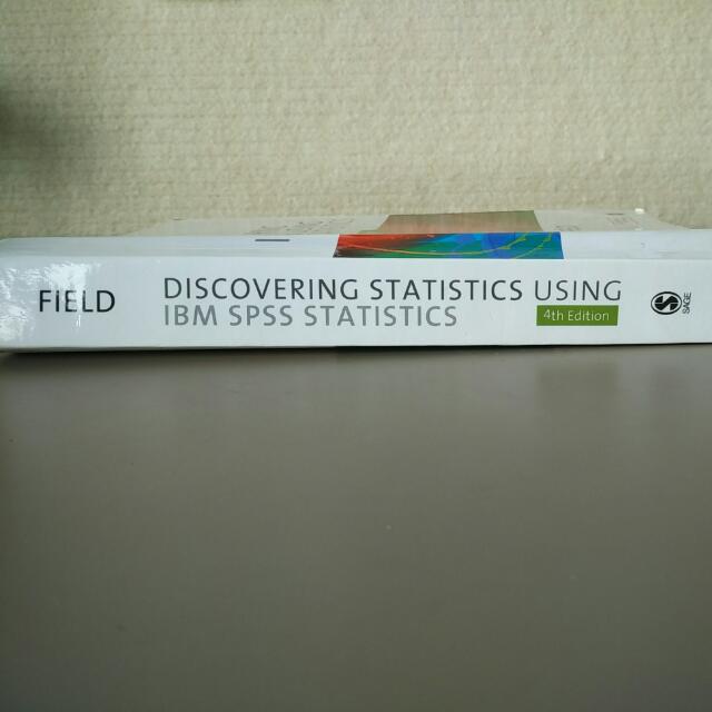Discovering Statistics Using IBM SPSS STATISTICS, Hobbies & Toys, Books - Discovering Statistics Using Ibm Spss