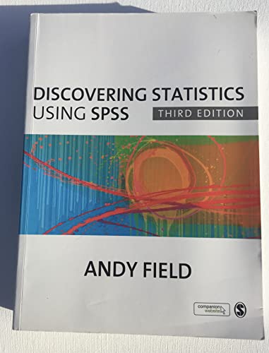Andy Field Discovering Statistics Using Spss
