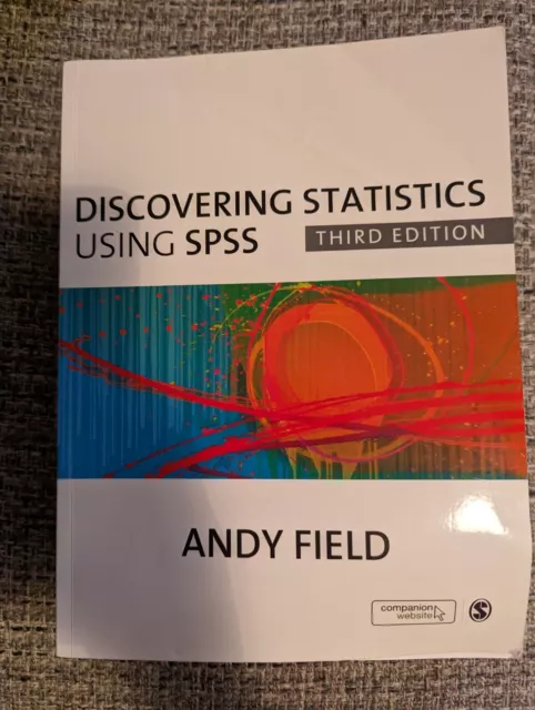 Discovering Statistics Using Spss Statistics