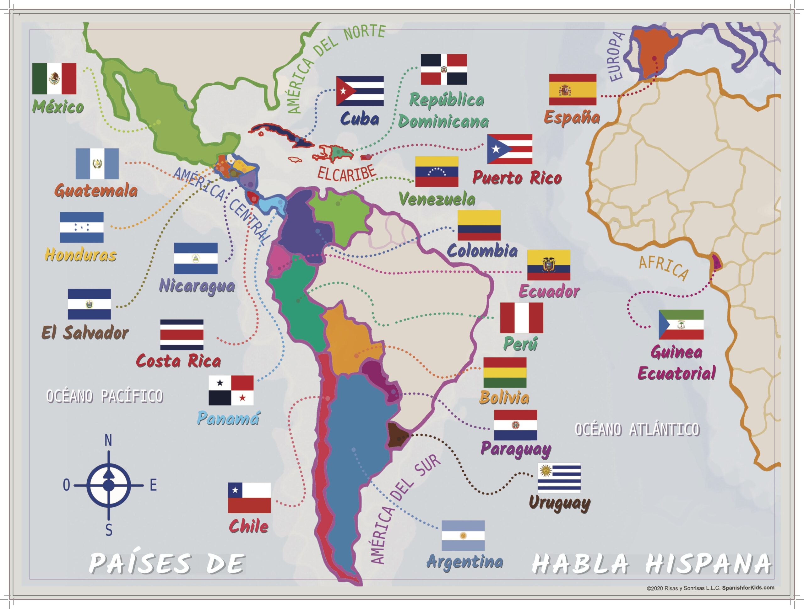 Discovering the World of Spanish: A Guide to Spanish-Speaking Countries - Welke Taal Spreken Ze In Cambodja