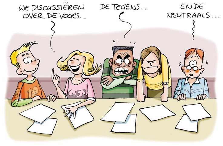 Hoe Schrijf Je Een Discussie