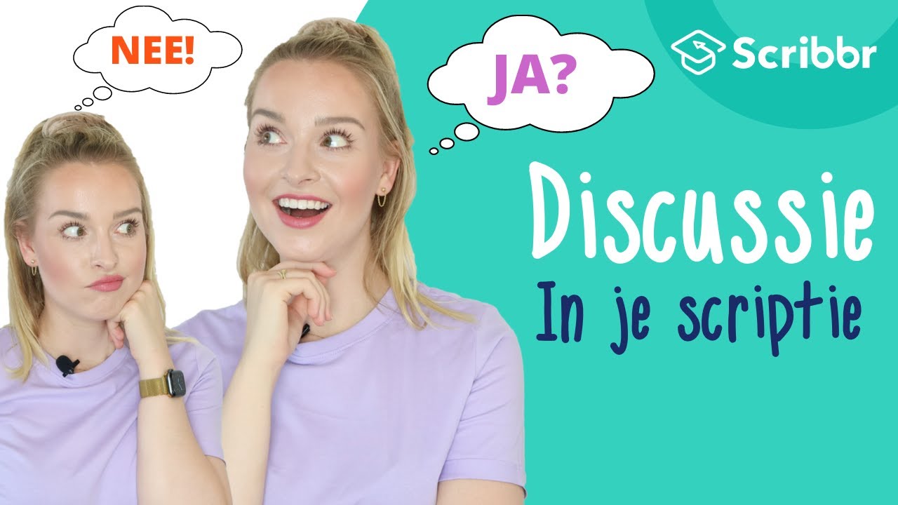 Discussie schrijven voor je scriptie | Scribbr 🎓 - YouTube - Hoe Schrijf Je Een Discussie