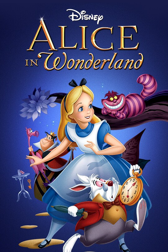 Disney Animated Movies | Disney Movies | Disney.com - Alice In The Wonderland Cartoon Movie