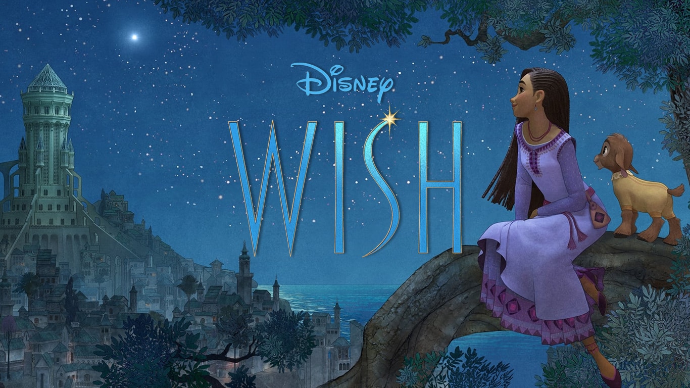 Disney Movie Wish 2024 - Nert Tawnya - Wanneer Komt Wish Op Disney Plus