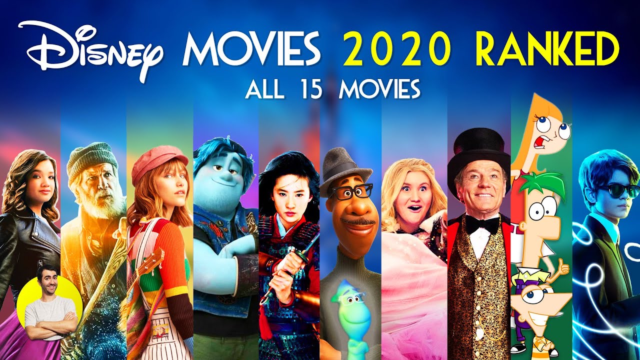 DISNEY MOVIES 2020 - All 15 Movies Ranked Worst to Best (including - Top 10 Meest Populaire Disney Films Tussen 2010 En 2020