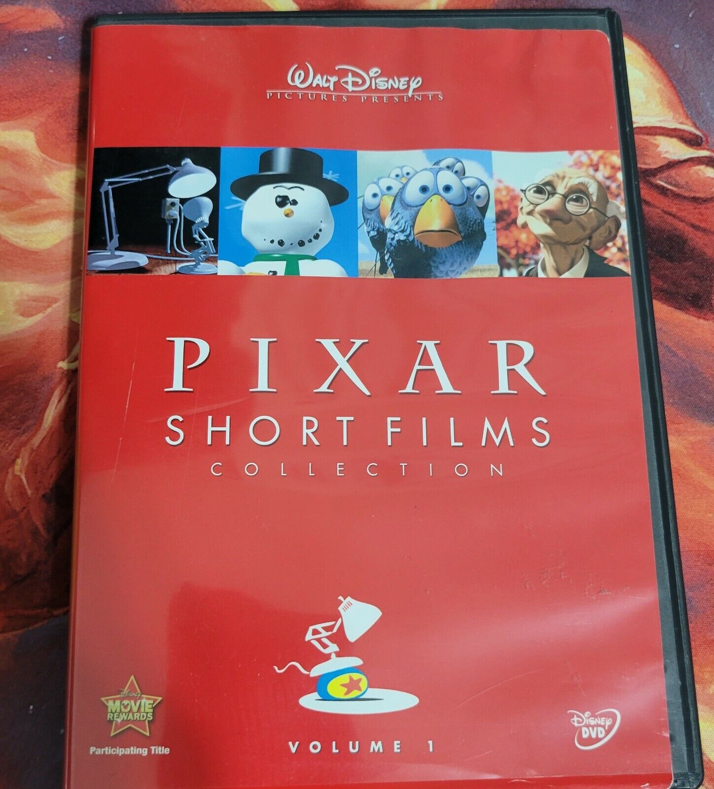 Disney Pixar Short Films Collection Volume 1 DVD With Original Case - Films En Tv-programma's Met Patrick Dempsey