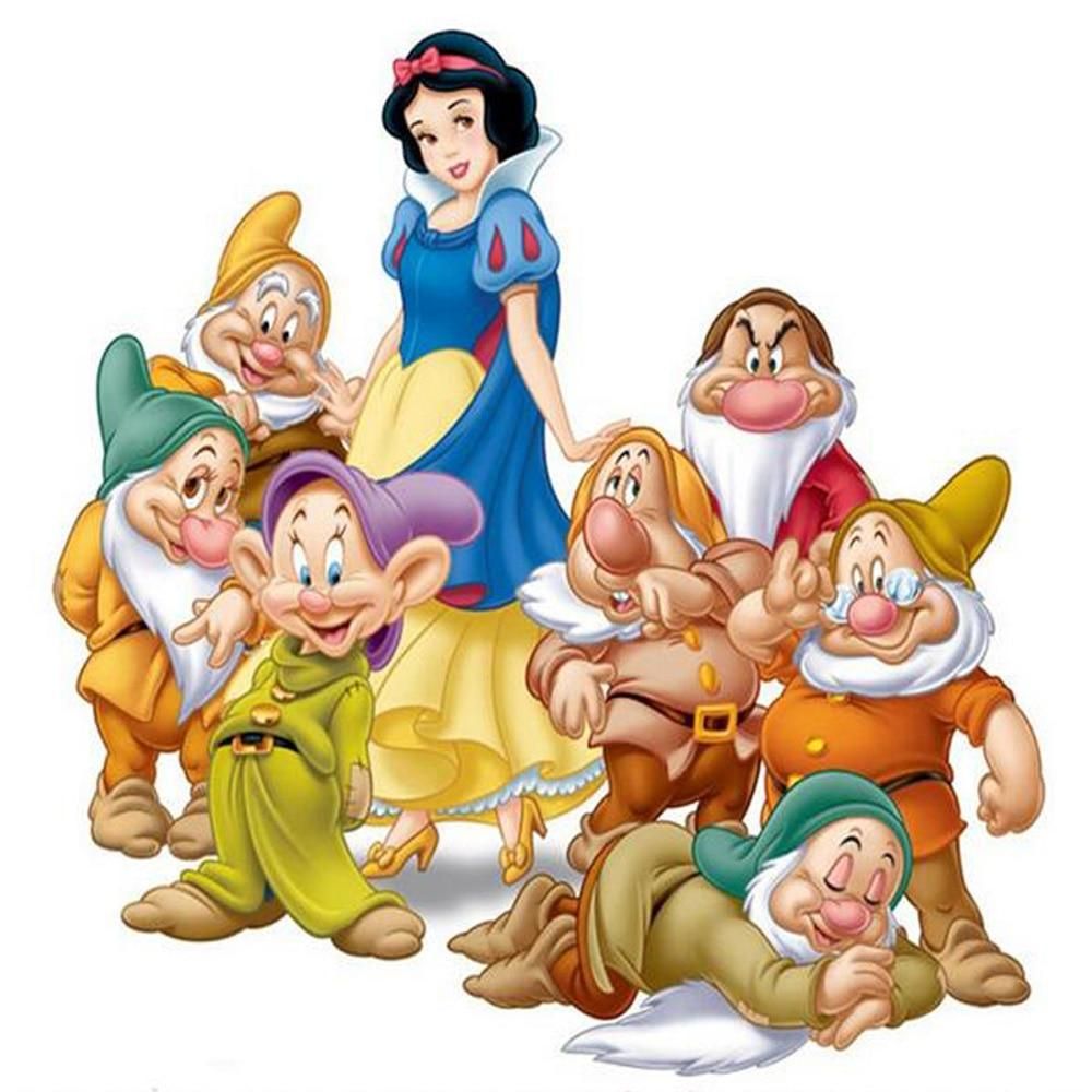 Disney Princess Snow White, Snow White Disney, Disney Art, Disney - Sneeuwwitje En De Zeven Dwergen Verhaal