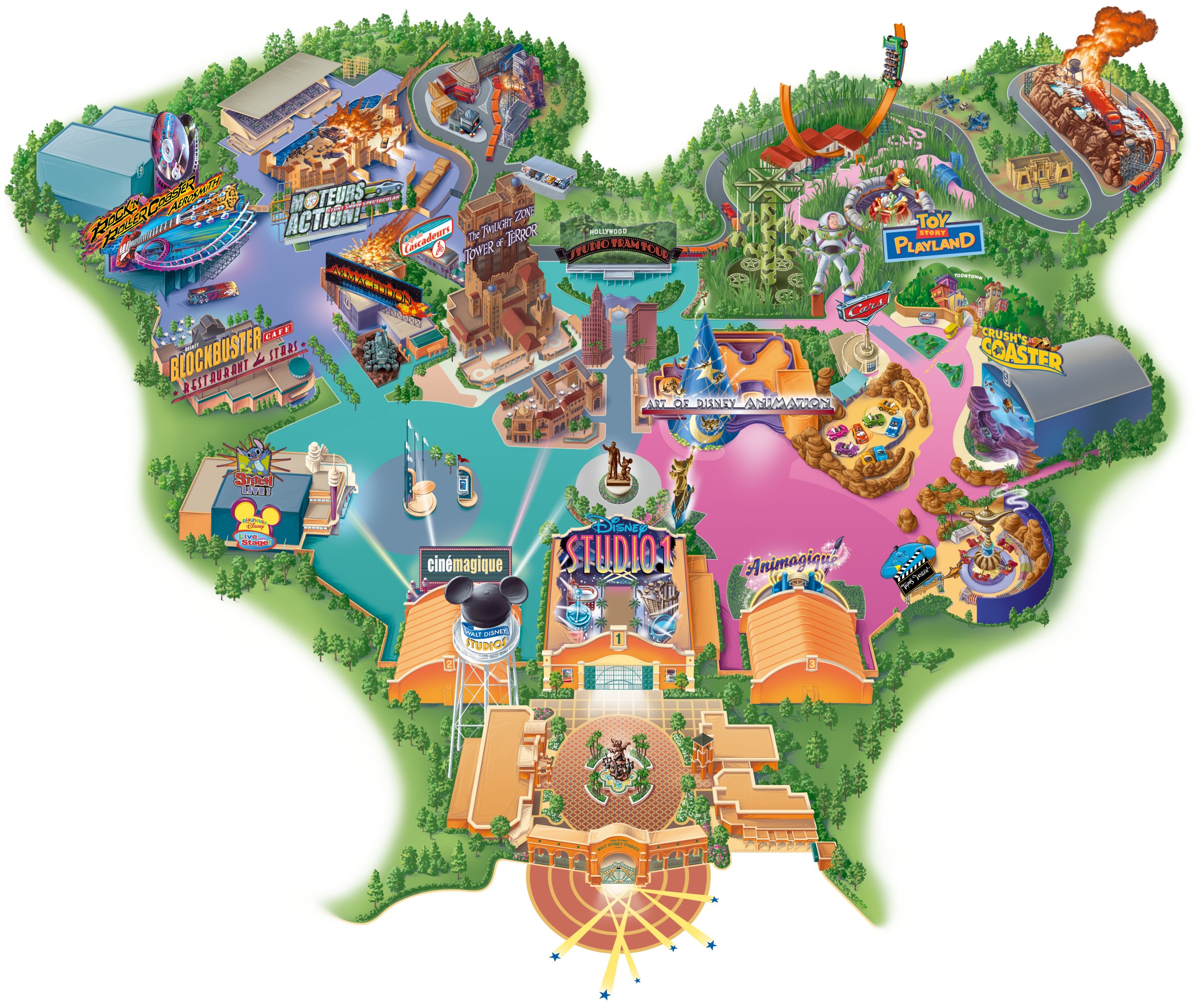 DISNEYLAND PARIJS PLATTEGROND PDF - Hoeveel Bezoekers Disneyland Parijs Per Dag