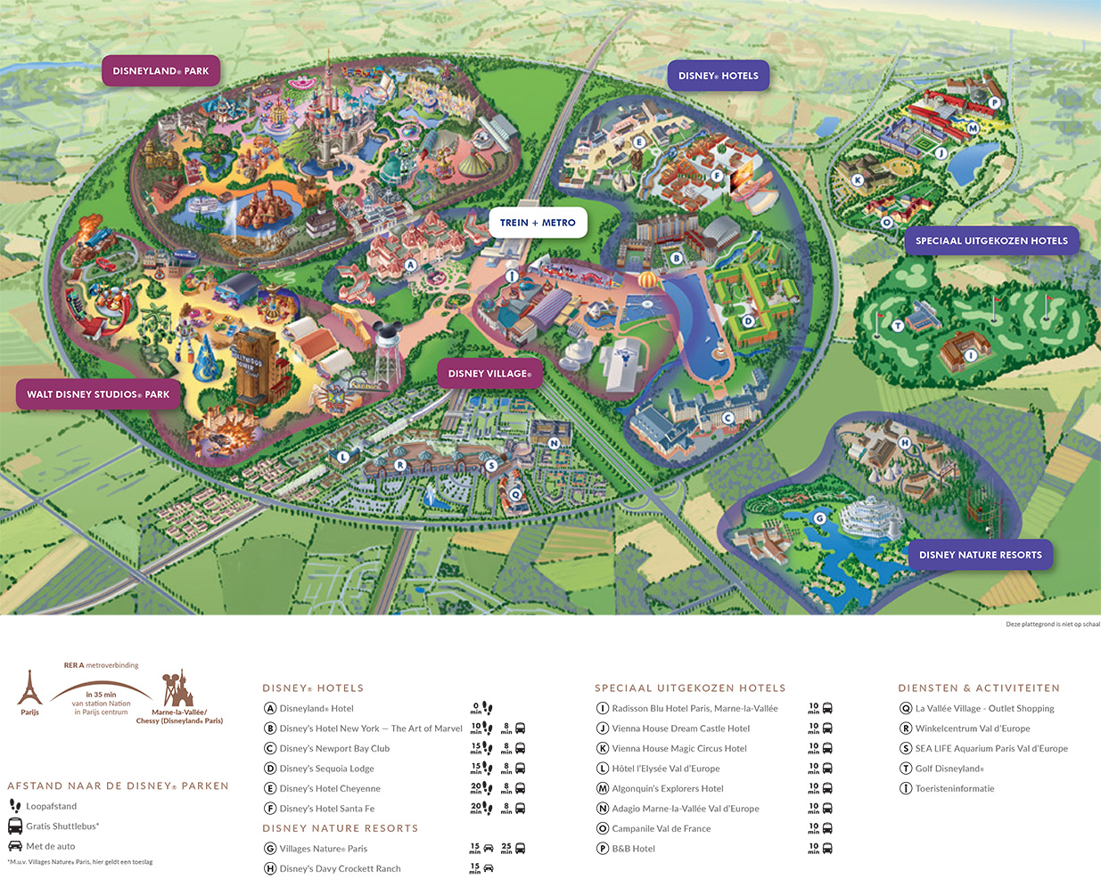 Hoeveel Bezoekers Disneyland Parijs Per Dag