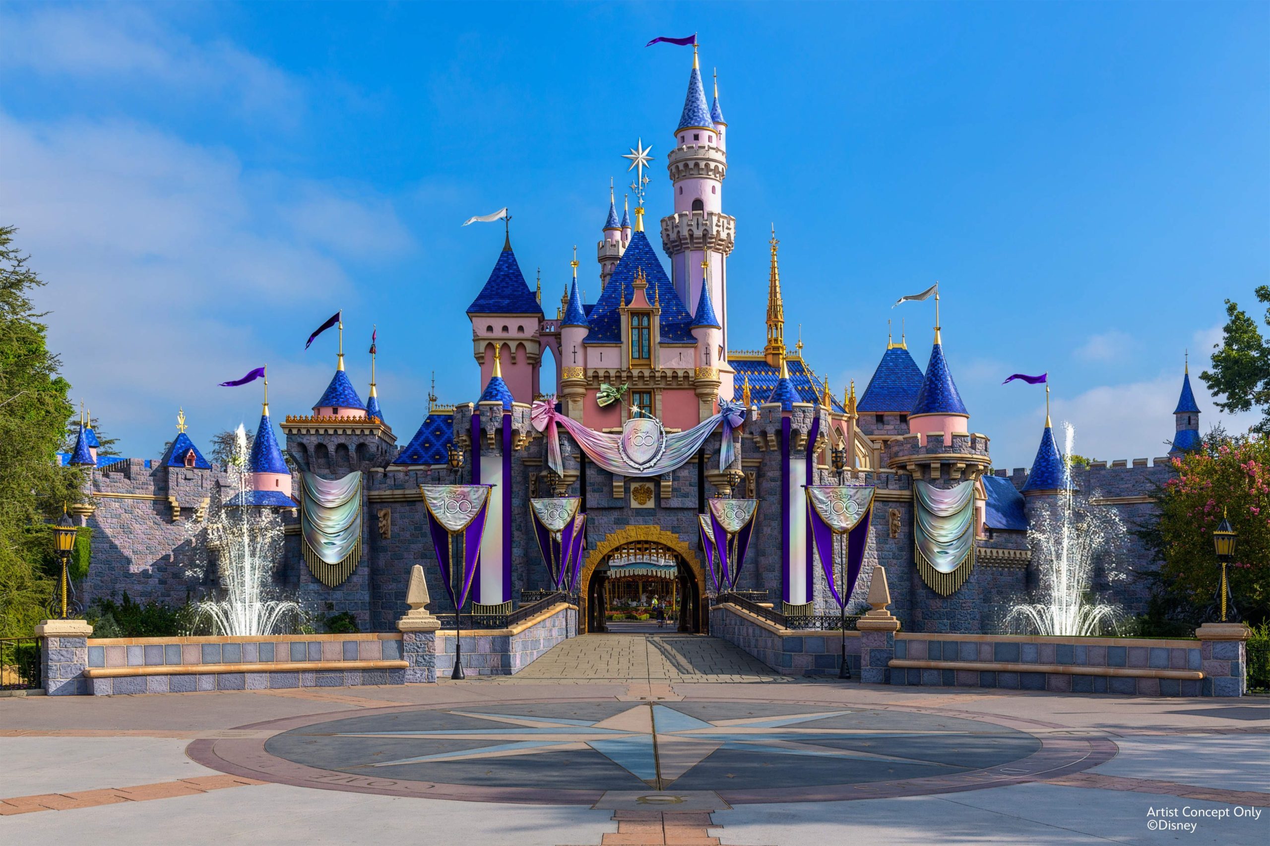 Disneyland Parijs Oud En Nieuw 2023