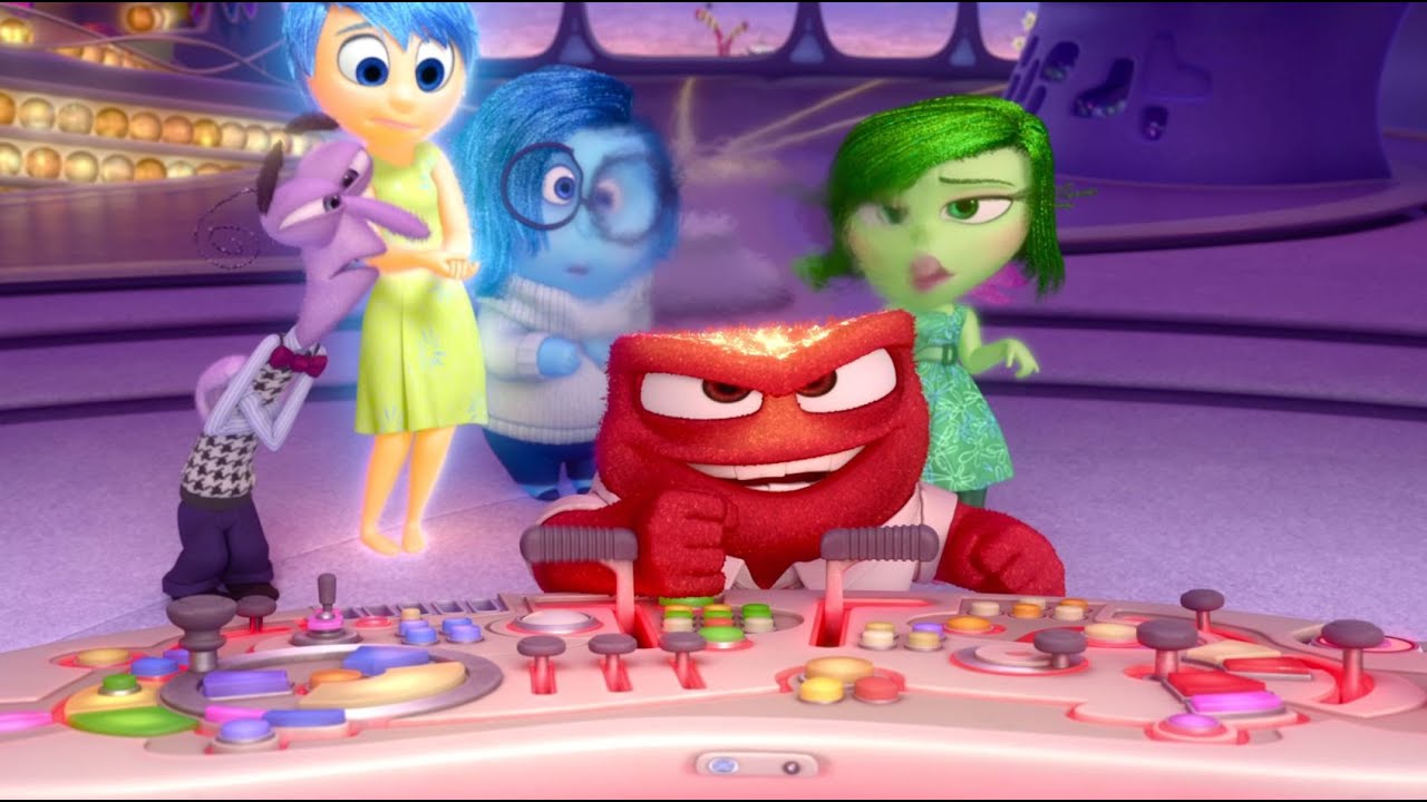 Disney•Pixar’s Binnenstebuiten - Clip 'Afkeer & Woede' - YouTube - Buiten Zichzelf Van Woede Zijn Betekenis