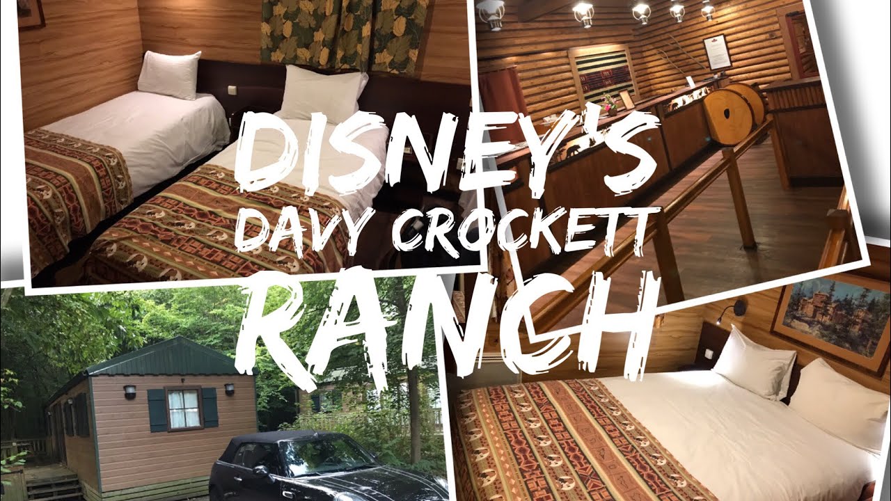 Disney's Davy Crockett Ranch - Disneyland Paris - Pioneer Cabin tour - Hotel Davy Crockett Ranch Disneyland Paris