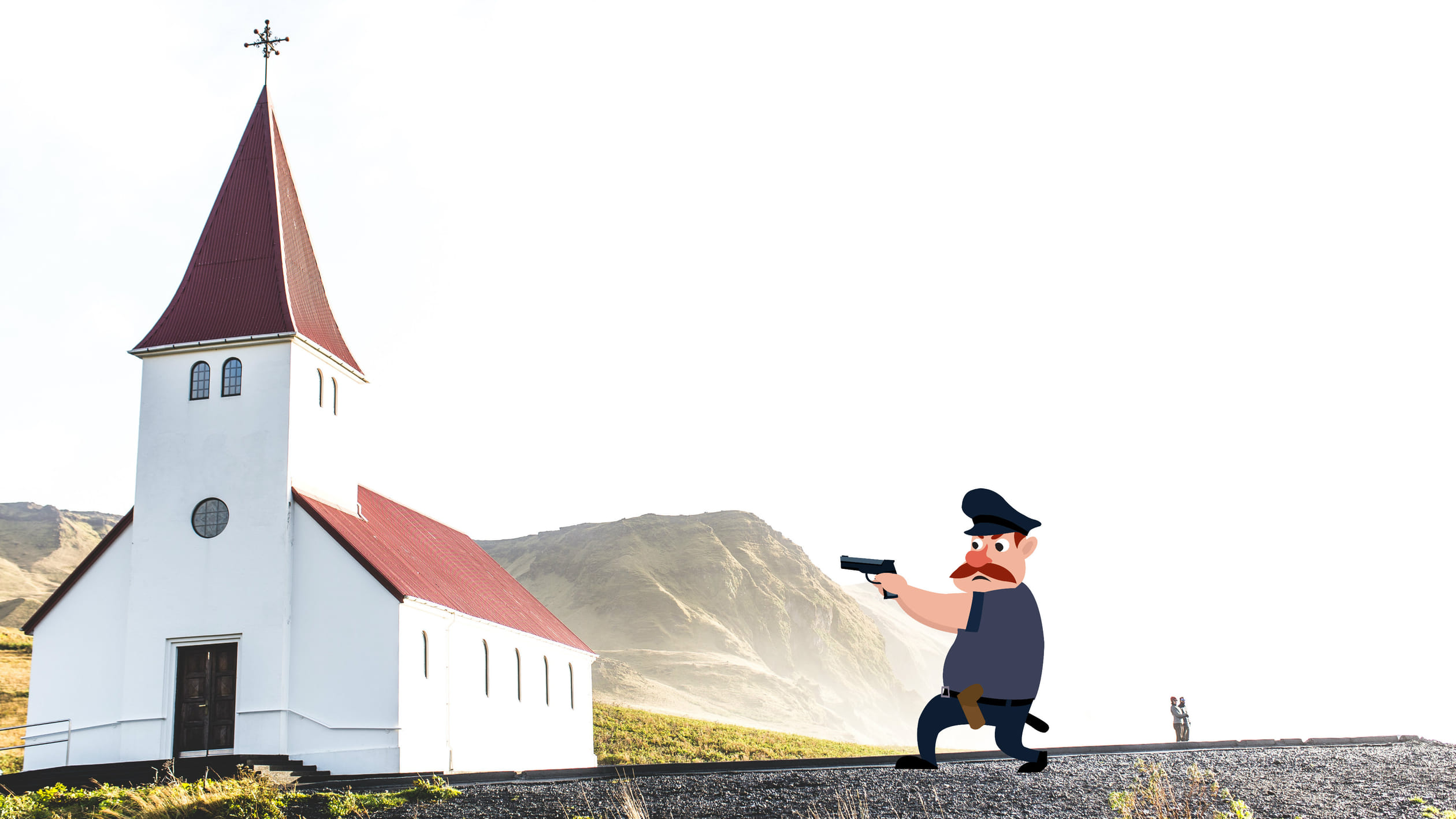 Dit betekent het spreekwoord: 'De kogel is door de kerk.' - EO BEAM - De Kogel Is Door De Kerk