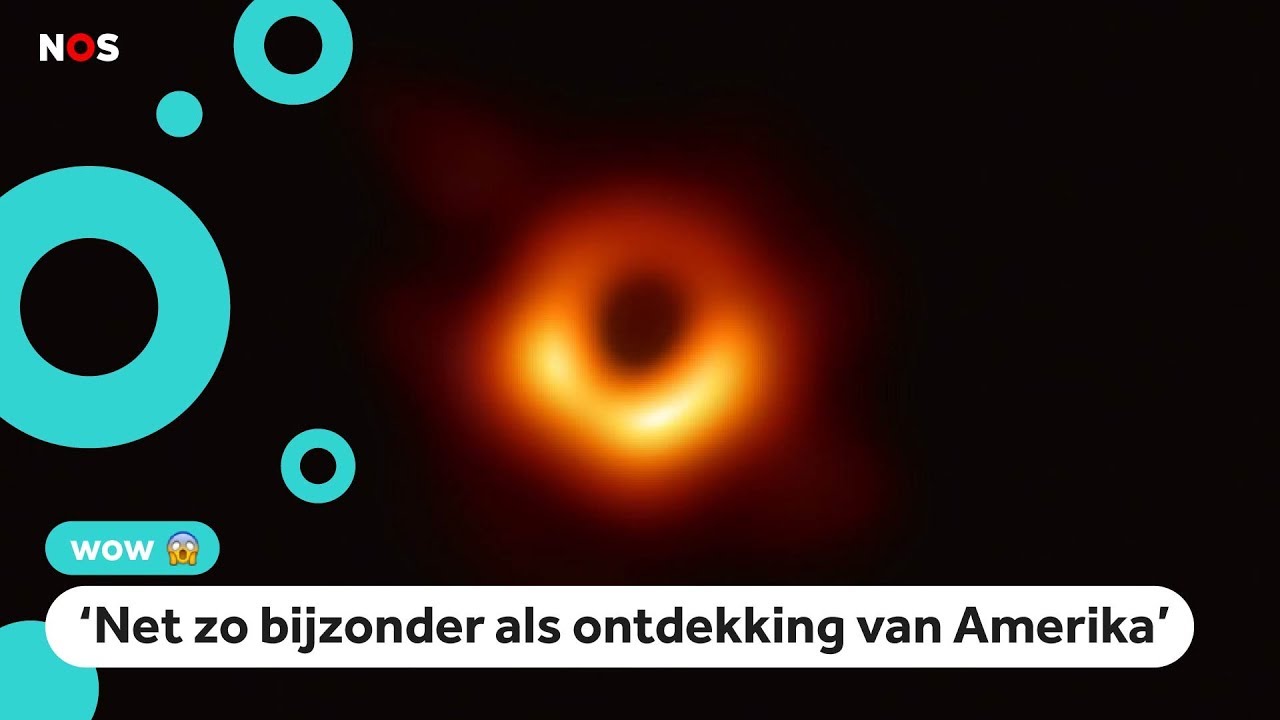 Dit is de eerste foto van een zwart gat ooit - YouTube - Wat Zit Er In Een Zwart Gat
