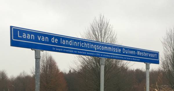 Wat Is De Langste Straat Van Nederland