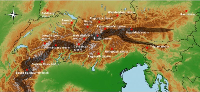 Dit is de reguliere indeling van de Alpen. Lees er alles over op - In Welk Niet-europees Land Bevinden Zich De Zuidelijke Alpen