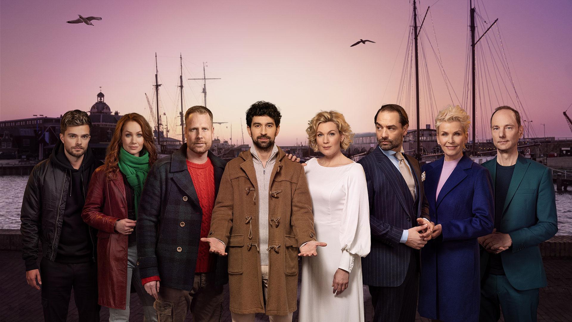 Dit is de volledige cast van The Passion 2023 - JFK - Cast The Passion 2025