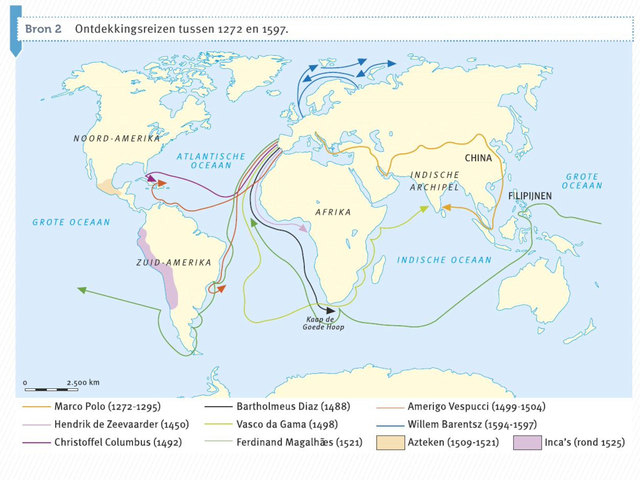 Dit is een goed voorbeeld van waar veel ontdekkingsreizigers die we - Eerste Ontdekkingsreiziger Rond De Wereld