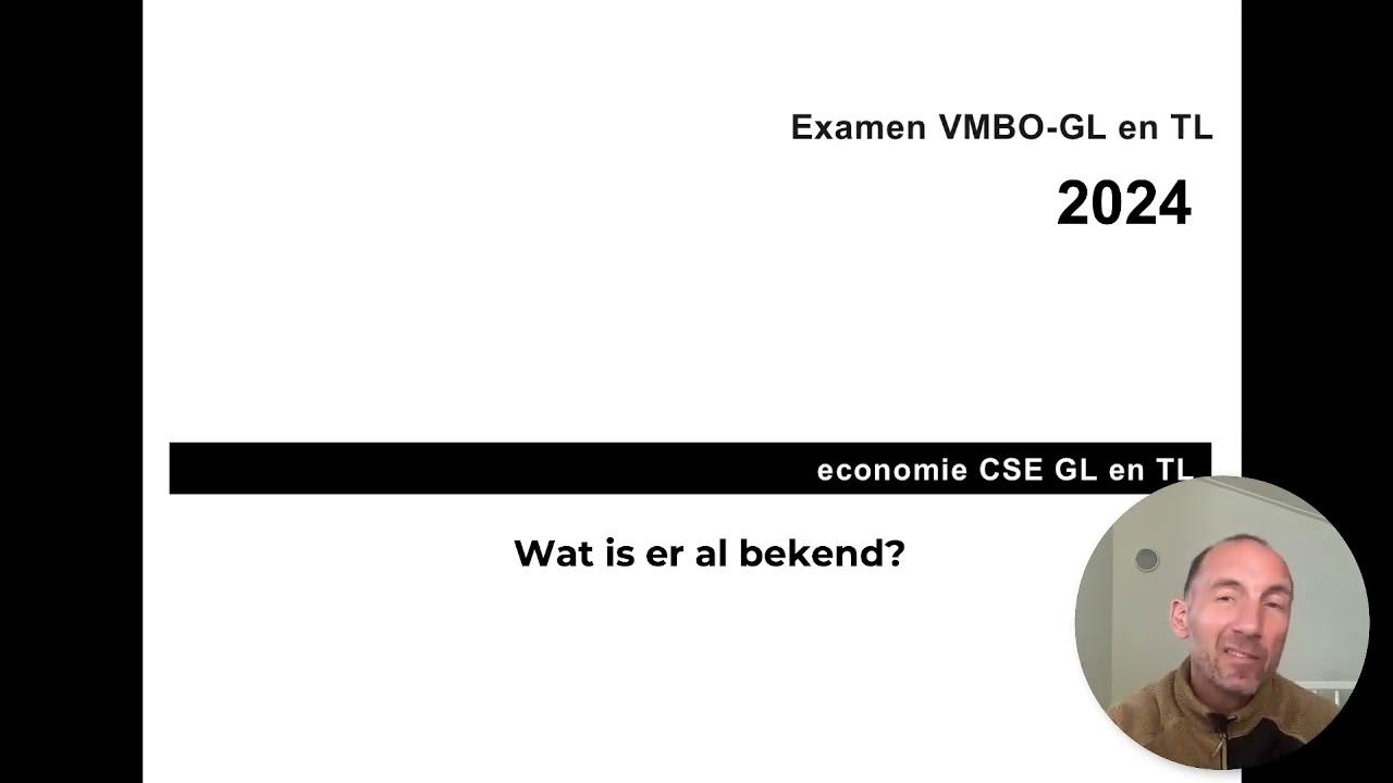 Dit is er al bekend over het examen economie op vmbo GT van dinsdag 21 - Klachten Examen Economie Vmbo 2024