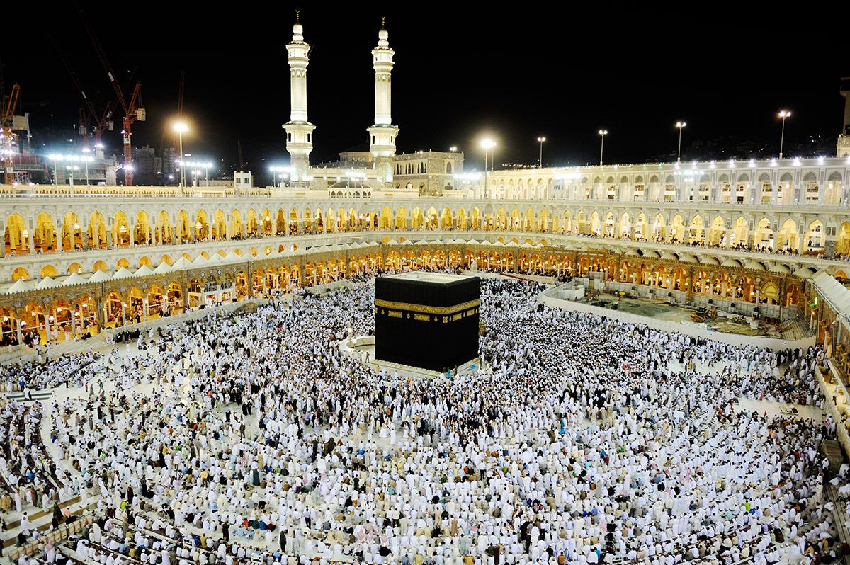 Dit is mekka het ligt in Saoedi-Arabie het is de meest heilige plek - Waar Ligt Mekka Op De Kaart