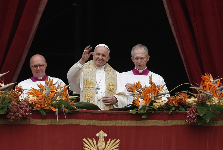 Dit is paus Franciscus’ programma voor de Goede Week - Katholiek Nieuwsblad - De Paus Paas Kerkdienst