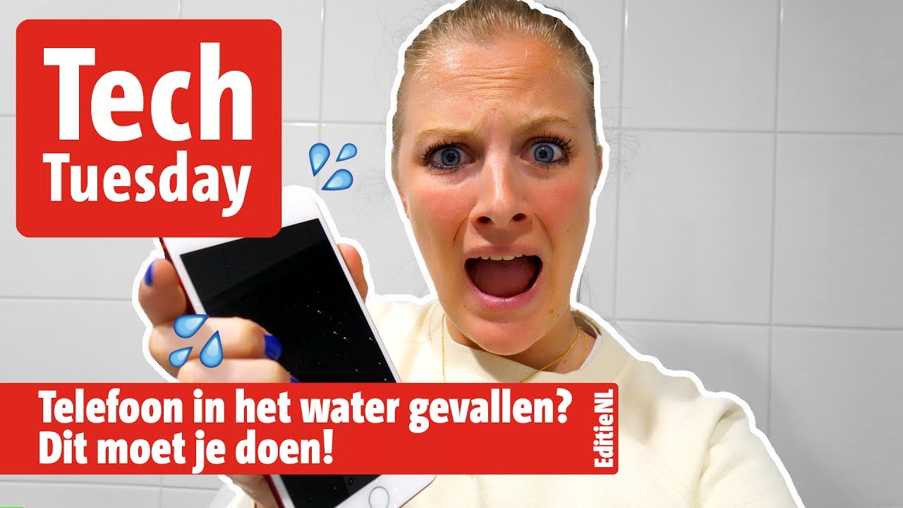Dit moet je doen als je telefoon in het water is gevallen - EDITIE NL - Hoe Laat Wordt Je Gebeld Voor Examenuitslag