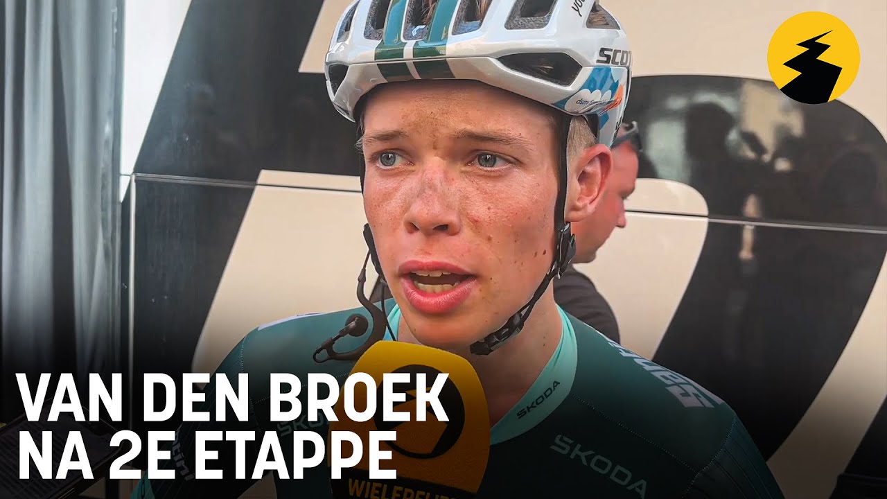 Dit zegt revelatie Frank van den Broek na dag in groene trui in Tour de - Groene Trui Tour De France Winnaars