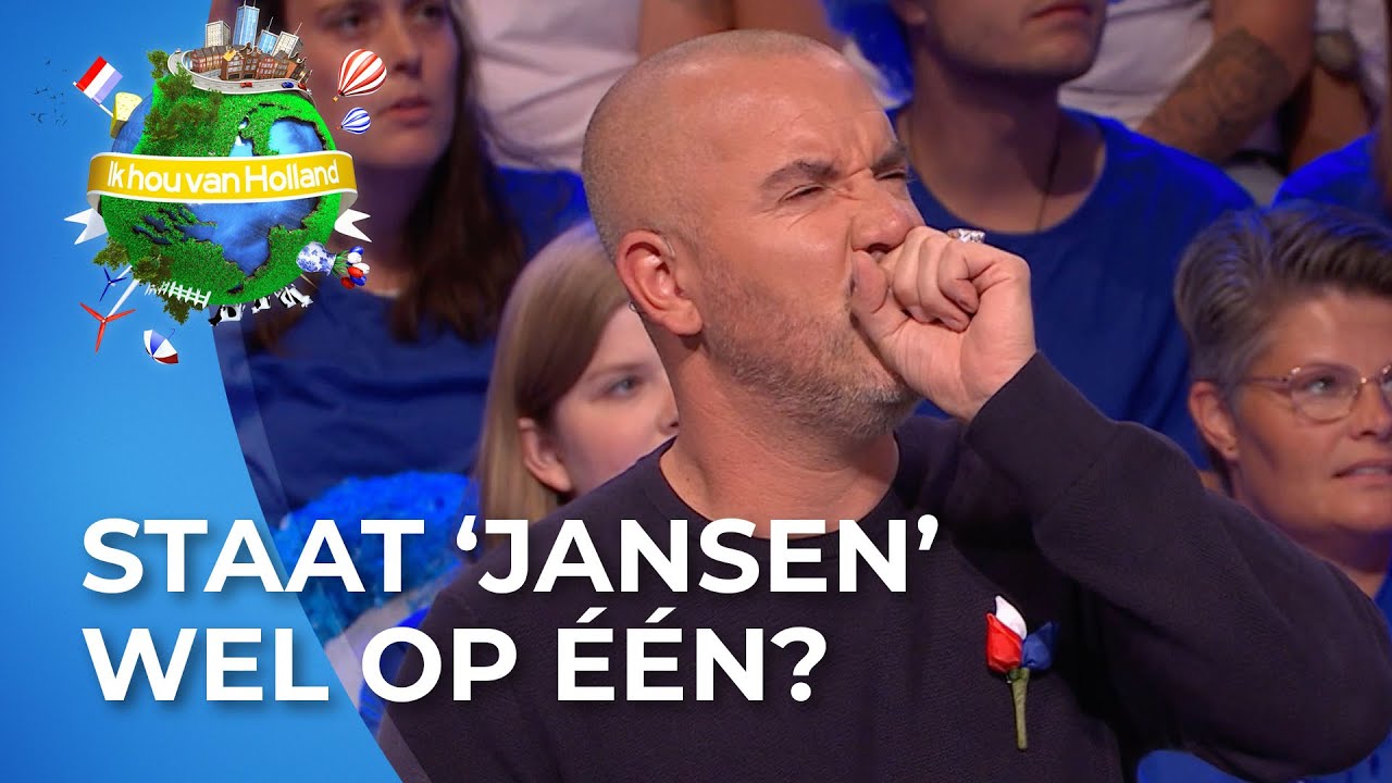 DIT zijn de 20 meest voorkomende ACHTERNAMEN in Nederland! | Ik hou van - Nederlanders En Hun Gezagsdragers Informatie Katern Havo