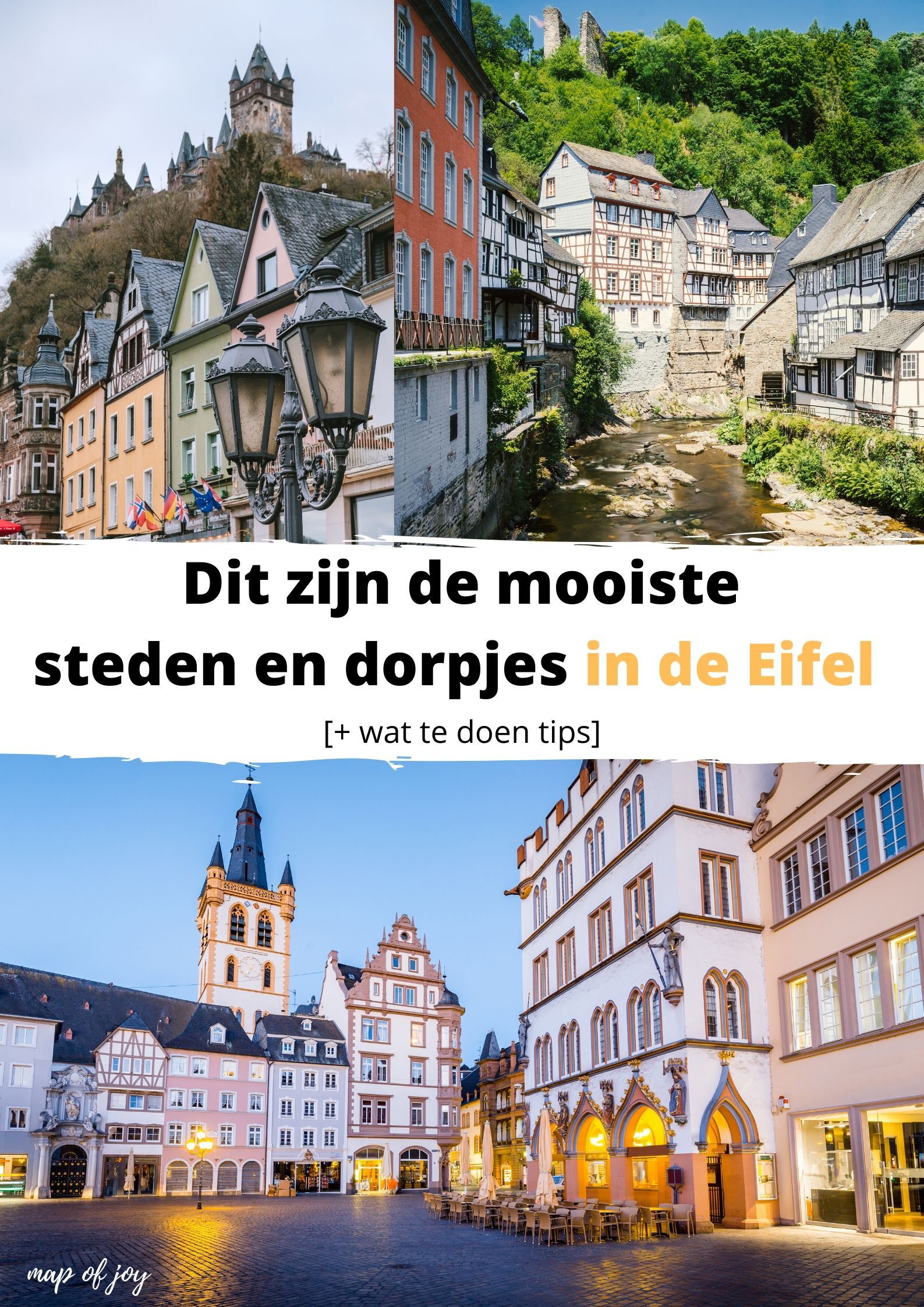 Dit zijn de 5 mooiste steden en dorpjes in de Eifel [+ wat te doen tips - Waar Ligt De Eifel In Duitsland