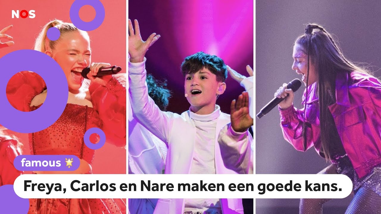 Dit zijn de kanshebbers van het Junior Eurovisie Songfestival - YouTube - Waarom Doen Niet Europese Landen Mee Aan Het Songfestival