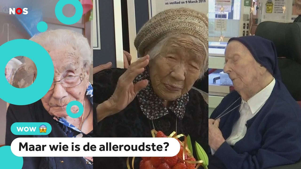 Dit zijn de oudste mensen van de wereld - YouTube - Top 10 Oudste Vlaggen Ter Wereld