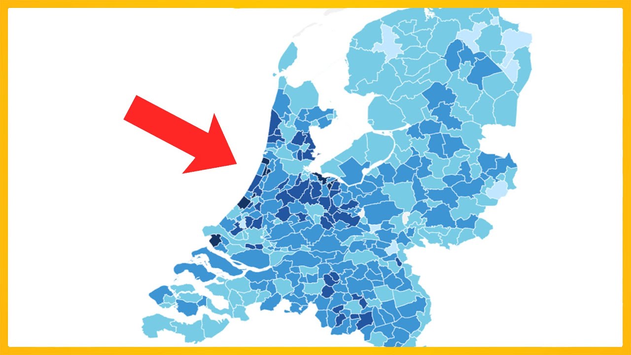 DIT ZIJN DE RIJKSTE GEMEENTEN VAN NEDERLAND! - YouTube - Grootste Gemeente Van Nederland Oppervlakte Top 10