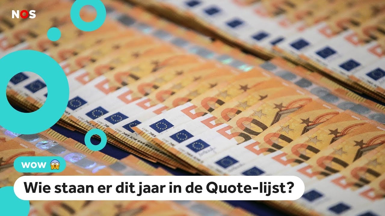 Dit zijn de rijkste mensen van Nederland - YouTube - Hoeveel Geld Heeft Nederland In Totaal
