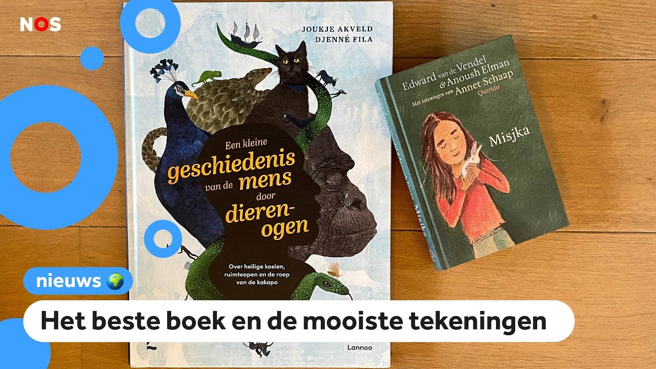 Dit zijn de winnaars van de Gouden Griffel en het Gouden Penseel - YouTube - Het Gouden Ei Lezen Voor De Lijst