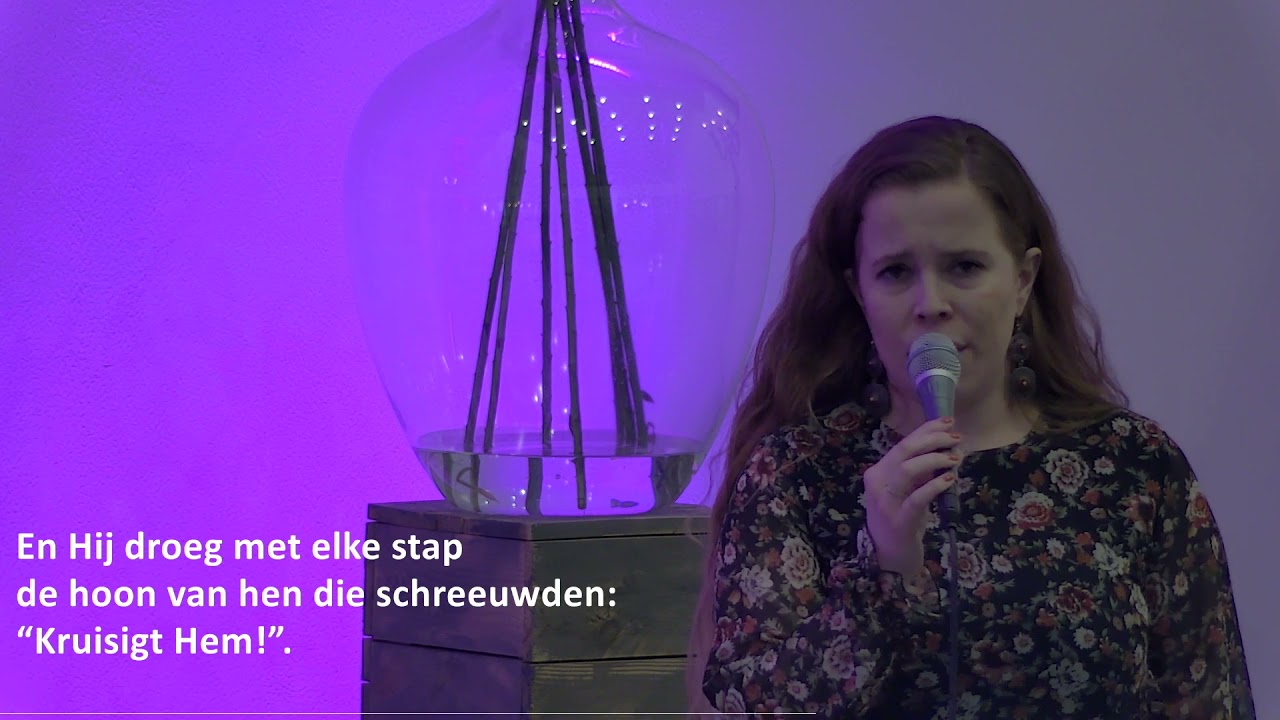 Ditta Hoekstra - Langs de Via Dolorosa - YouTube - Langs De Via Dolorosa Bladmuziek
