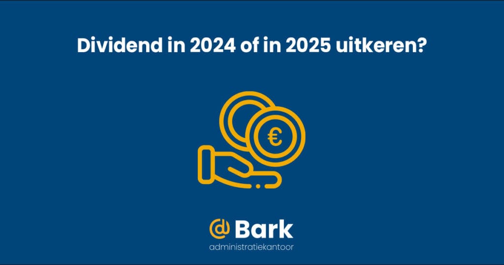Dividend in 2024 of in 2025 laten uitkeren? | @Bark - Hoeveel Dividend Gaat Ing Uitkeren
