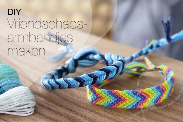 Hoe Maak Je Een Armbandje
