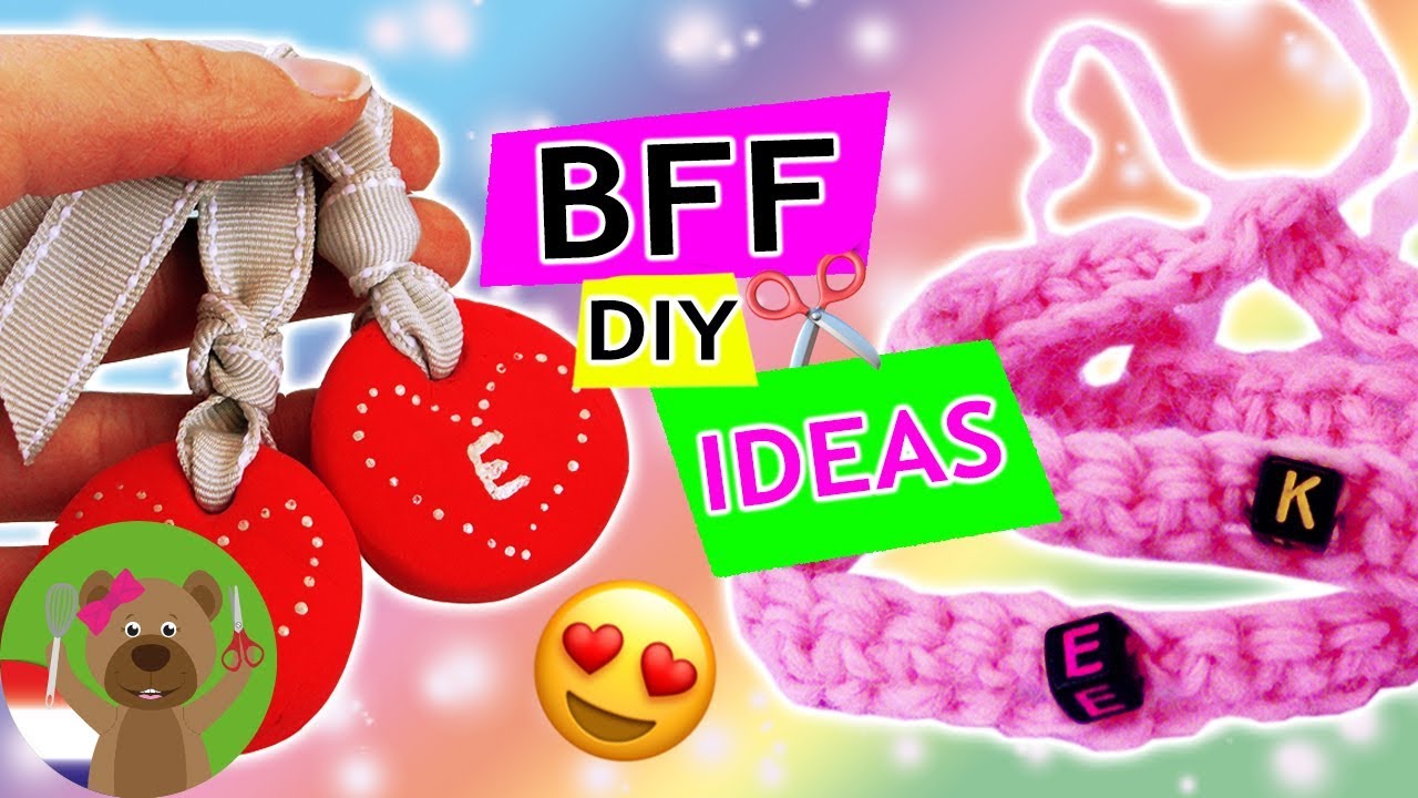 DIY cadeau-ideeën voor je beste vriendin | Verrassingen voor je BFF - Wat Te Doen Zonder Geld