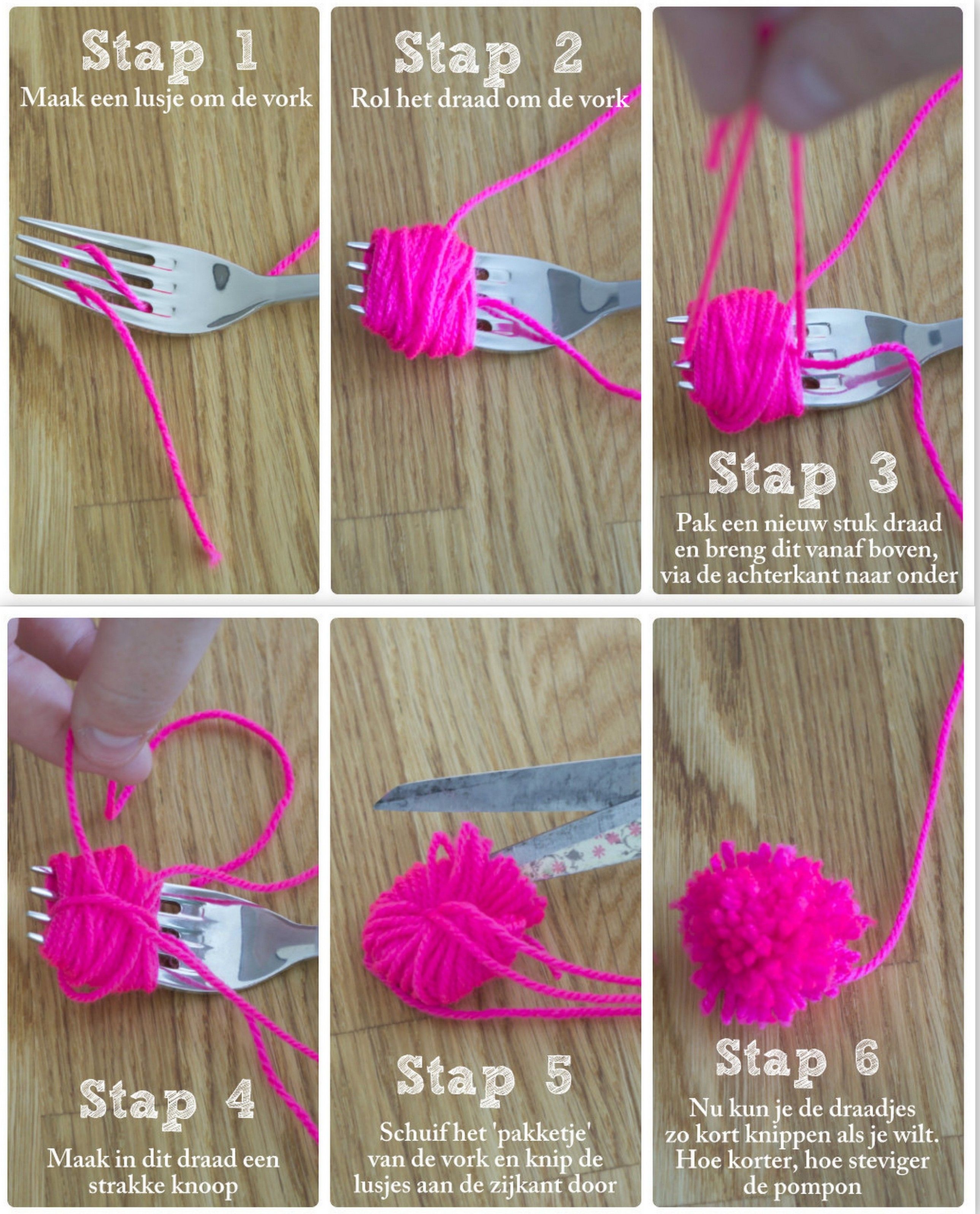 Diy Decor Crafts, Diy Room Decor, Design Crafts, Pom Pom Crafts, Yarn - Pom Pom Maken Met Karton