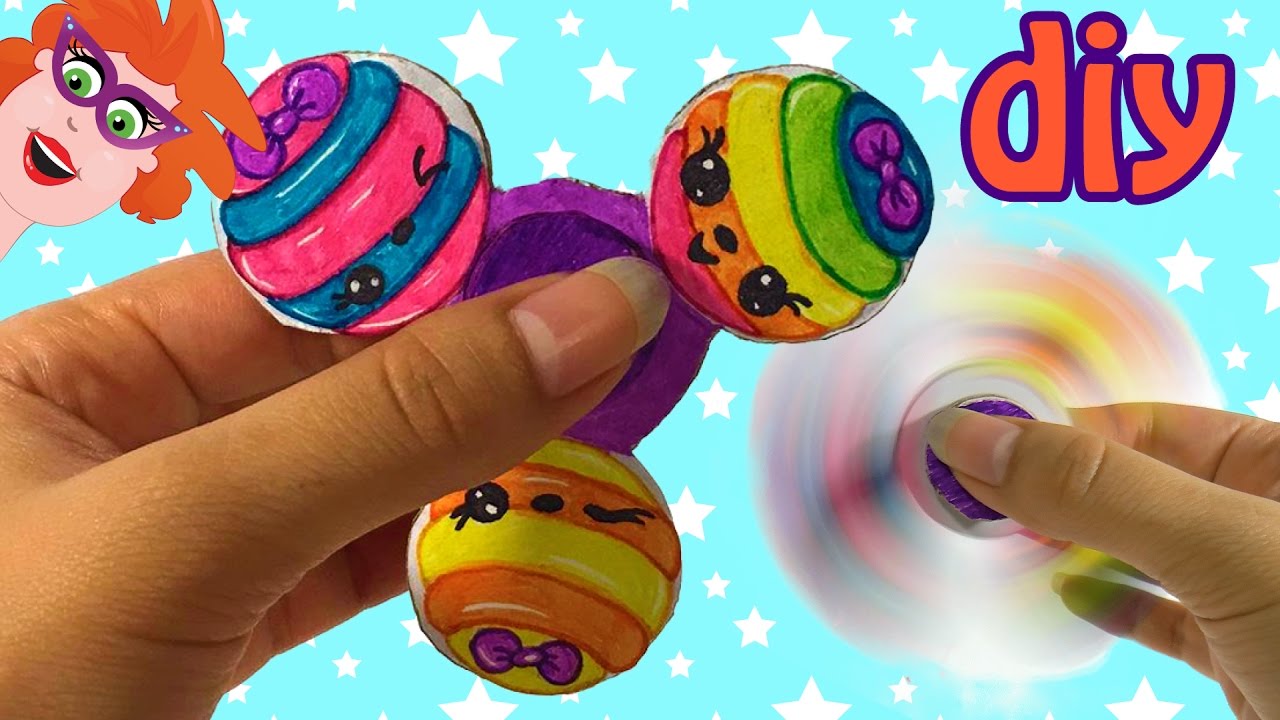 DIY handspinner knutselen zonder muntjes - YouTube - Wat Kun Je Maken Met Klei