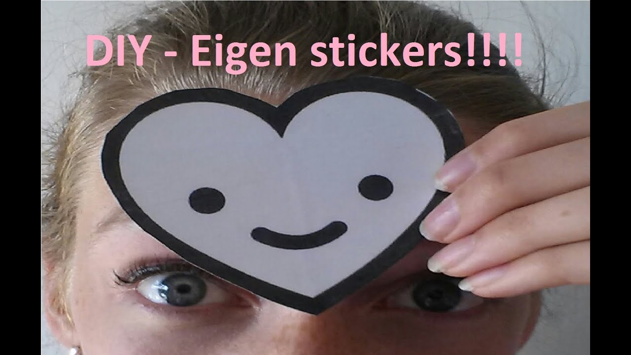 DIY- je eigen stickers maken :) - YouTube - Hoe Maak Je Je Eigen Wekker Geluid