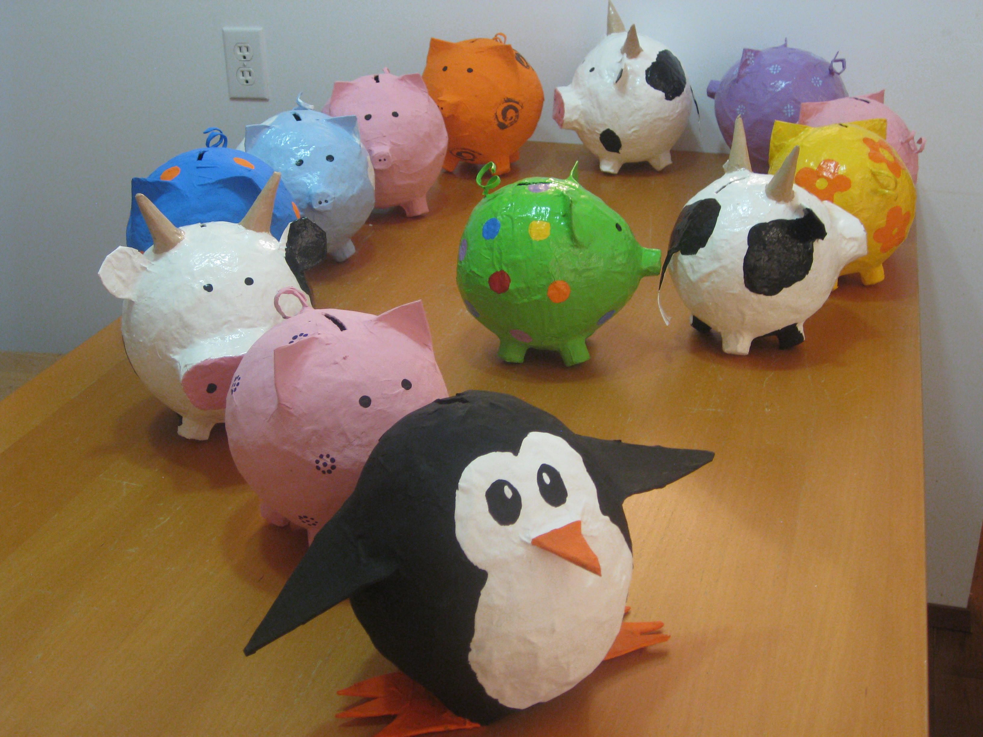 Dieren Van Papier Mache Maken
