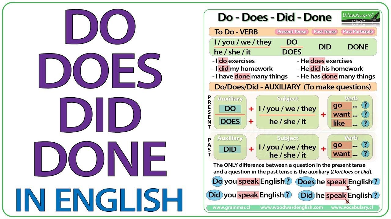 Do Does Did Rules - RebeccaminKaiser - Does She Like Me Quiz