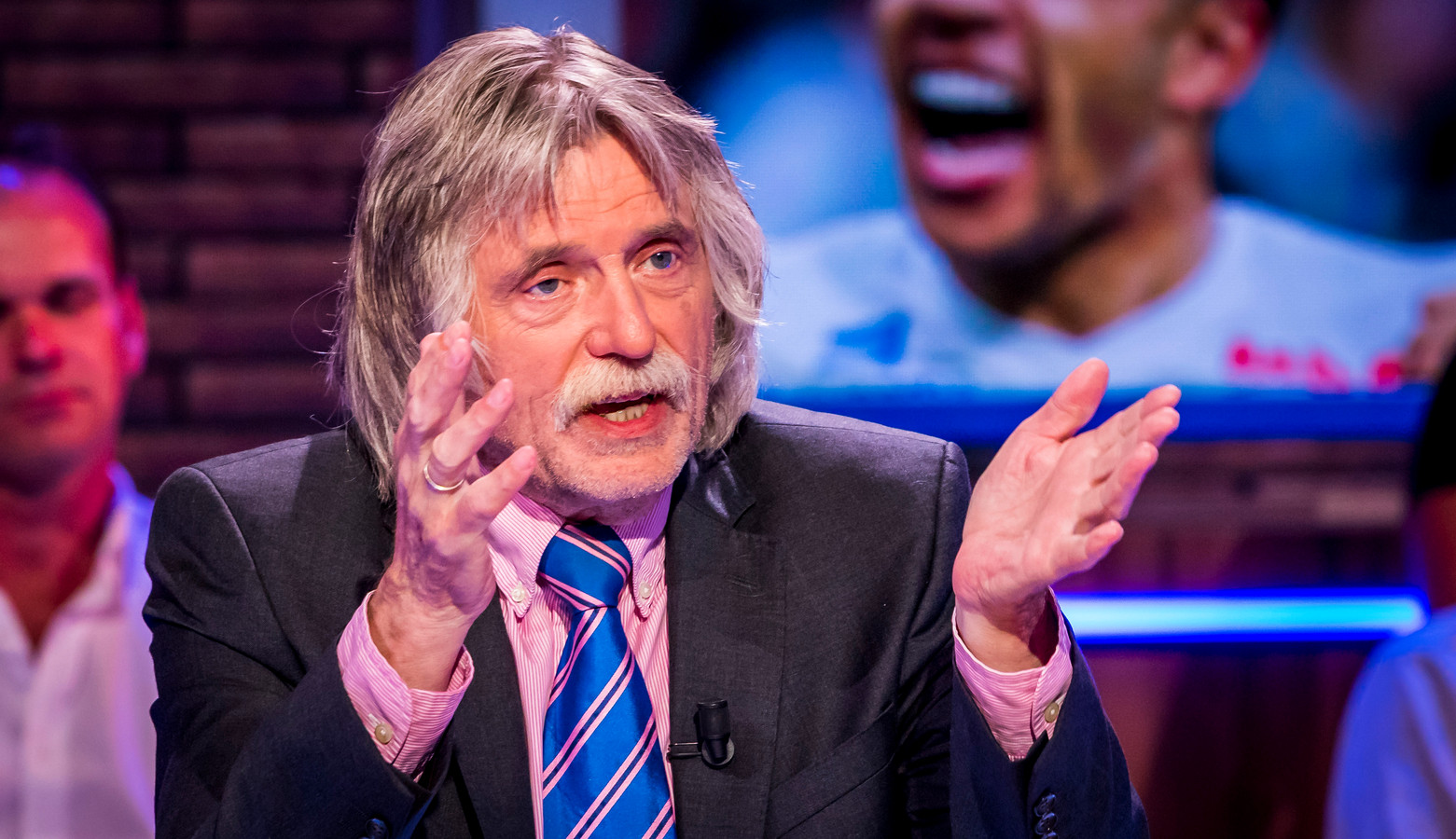 Dochter Derksen over vader die van trap viel: ‘Johan ligt helemaal in - Wat Was Het Beroep Van De Vader Van Johan Derksen