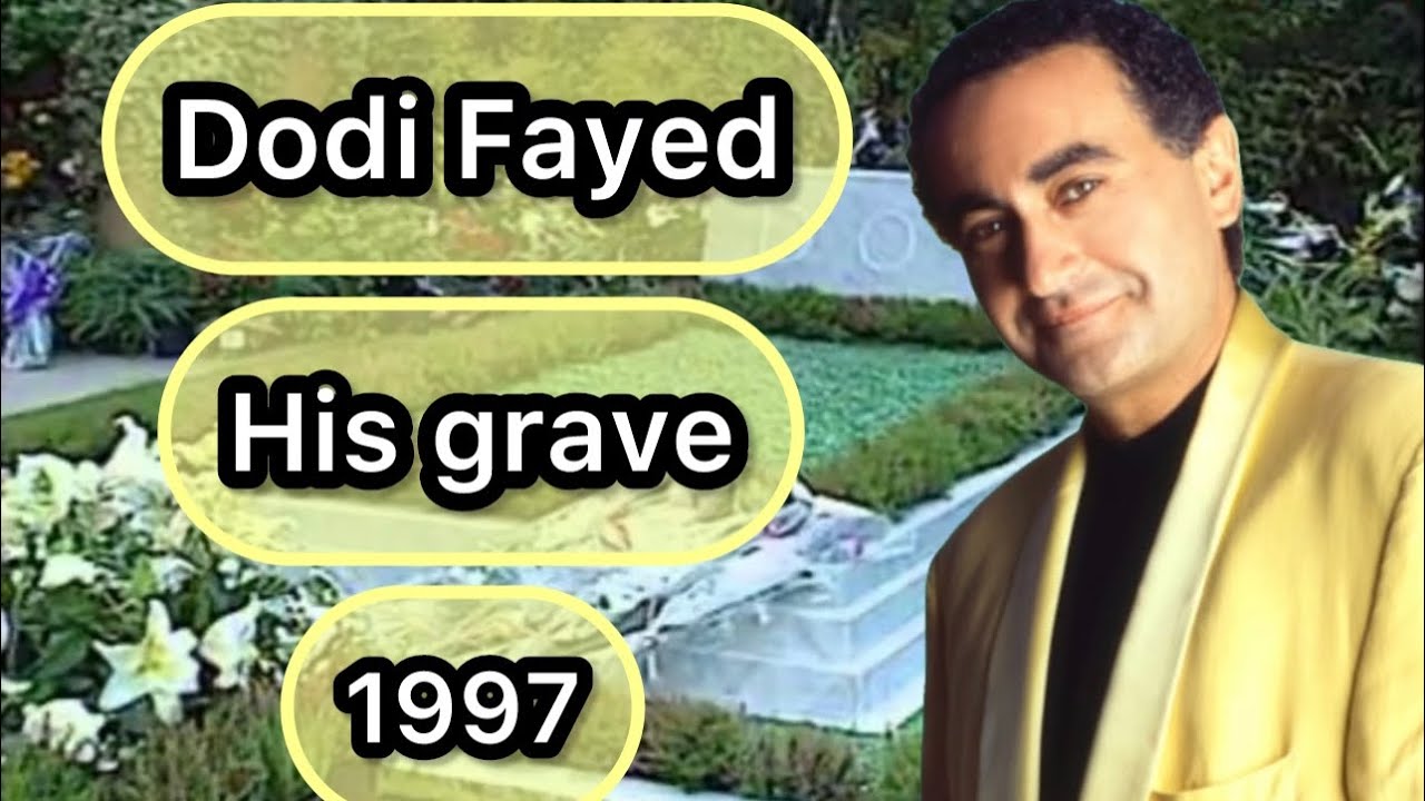 Waar Is Dodi Al Fayed Begraven